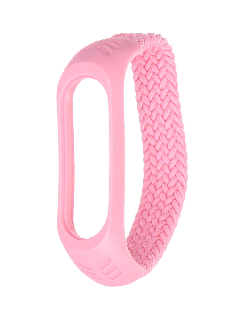 

Ремешок Zibelino для Mi Band 3/4/5/6 Моно Silicone 140mm Pink ZBS-M-XIMB5-140-PNK, Розовый, Mi Band 3/4/5/6