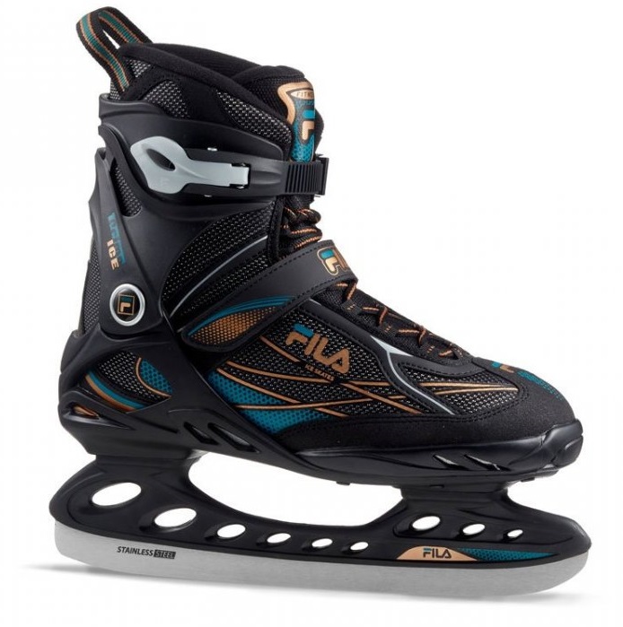 

Коньки прогулочные FILA Primo Ice black/blue/bronze p.47,5