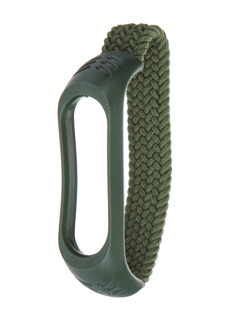

Ремешок Zibelino для Mi Band 3/4/5/6 Моно Silicone 140mm Green ZBS-M-XIMB5-140-GRN, Mi Band 3/4/5/6