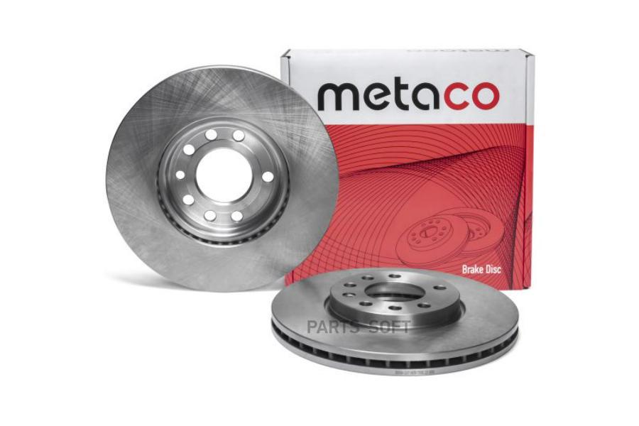 

METACO 3050-127 Диск торм.пер.Opel Vectra C 2002-2008, SAAB 9-3 2002-2012 1шт