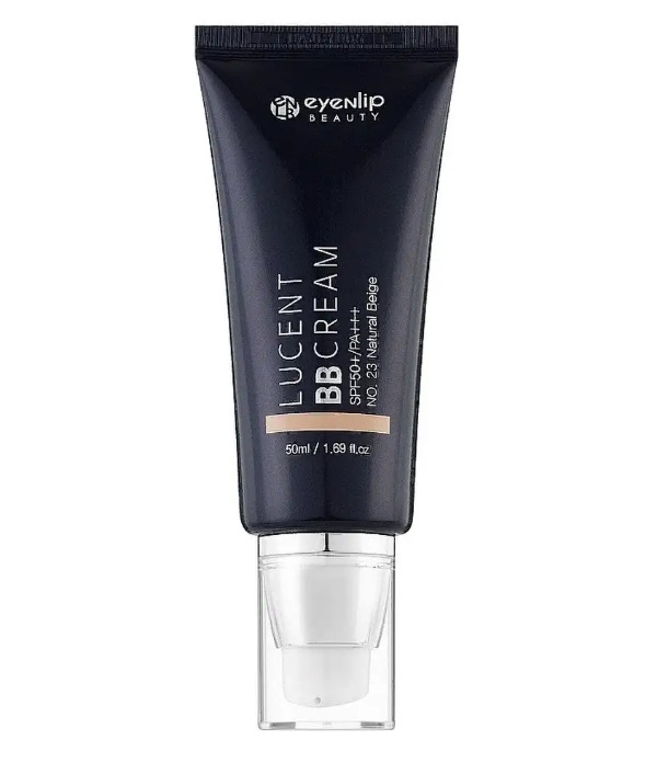Крем для лица ББ Eyenlip Cream Lucent Bb Cream 50 мл #23 Natural Beige shiseido ночная крем маска white lucent