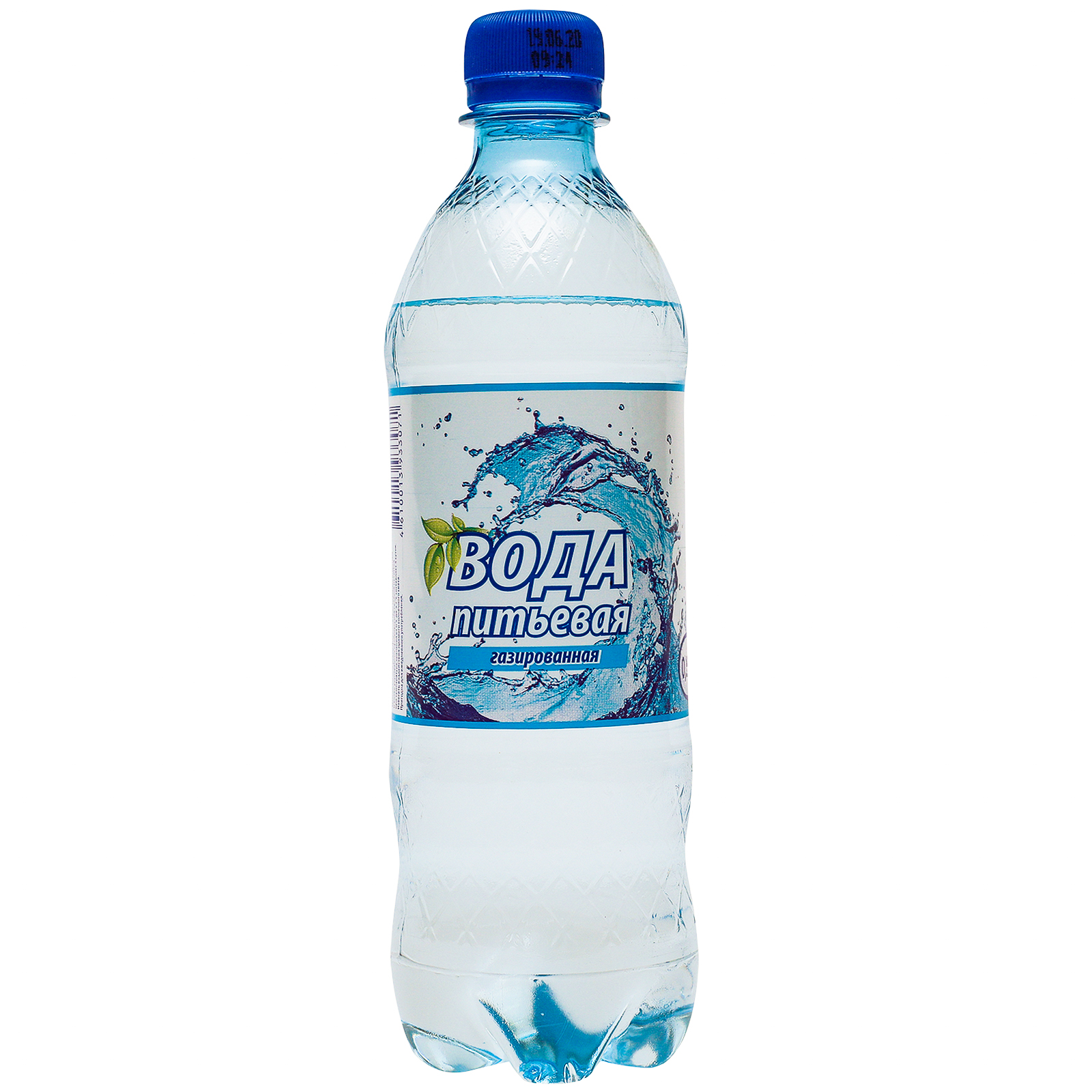 

Вода питьевая Кировский газированная 0,5 л