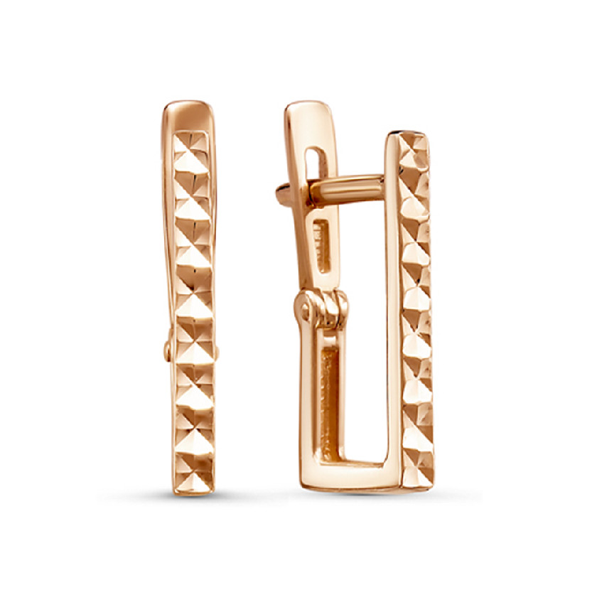 

Серьги из золота RUSGOLDART 2435610 1 10, 2435610 1 10