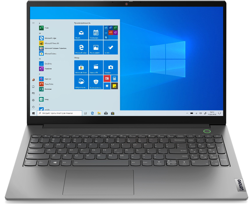 фото Ноутбук lenovo thinkbook 15 g2 itl gray