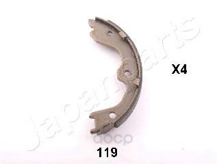 

Колодки Торм.Бараб.Ручн.Торм.[170X32.2] Japanparts Gf119Af
