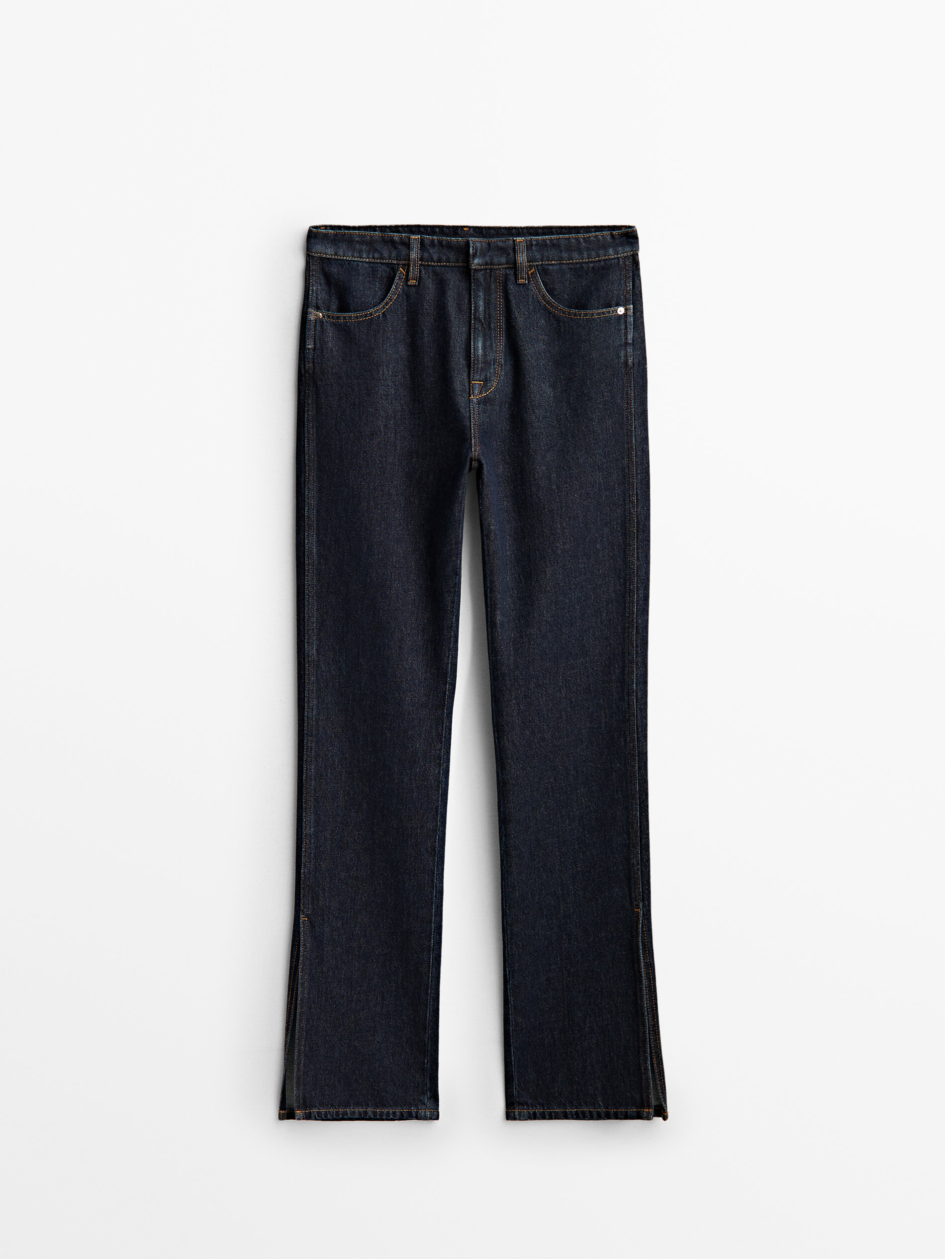 

Джинсы женские Massimo Dutti 05036536407 синие 36, 05036536407