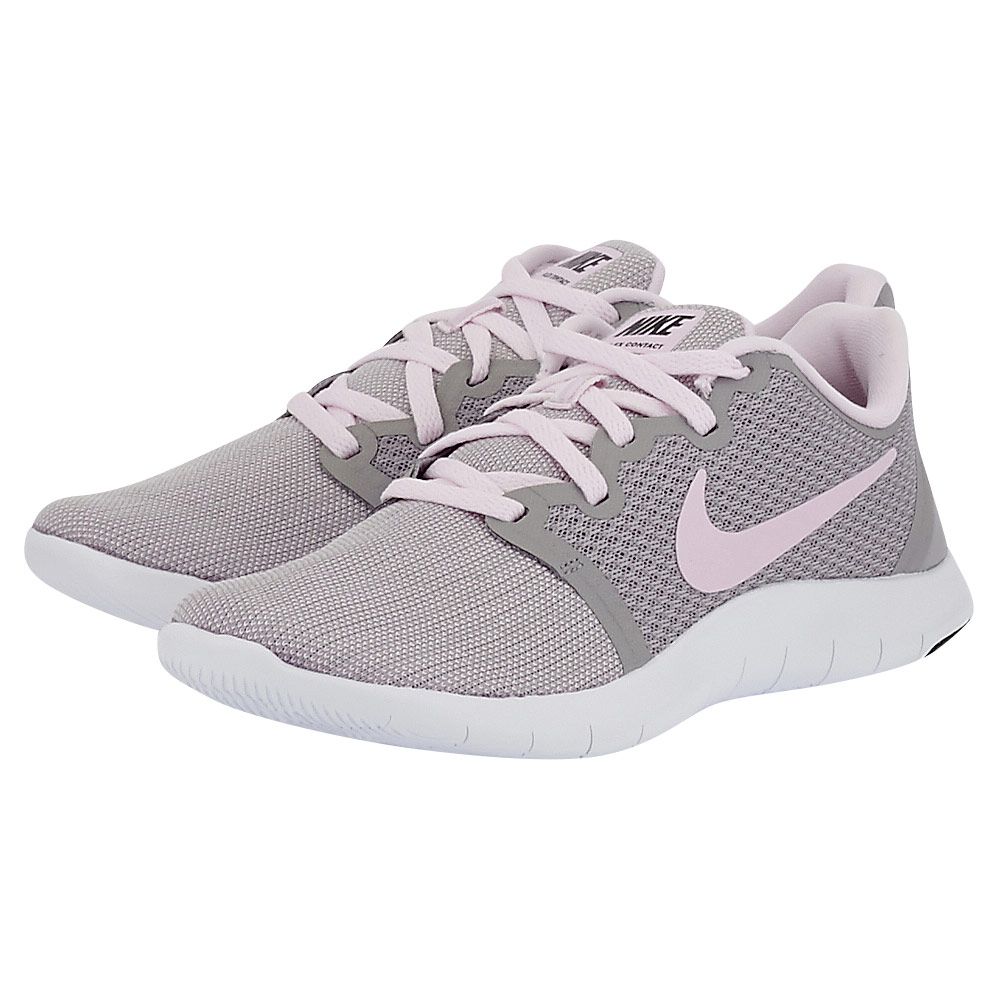 фото Кроссовки женские nike flex contact 2 серые 37,5 ru