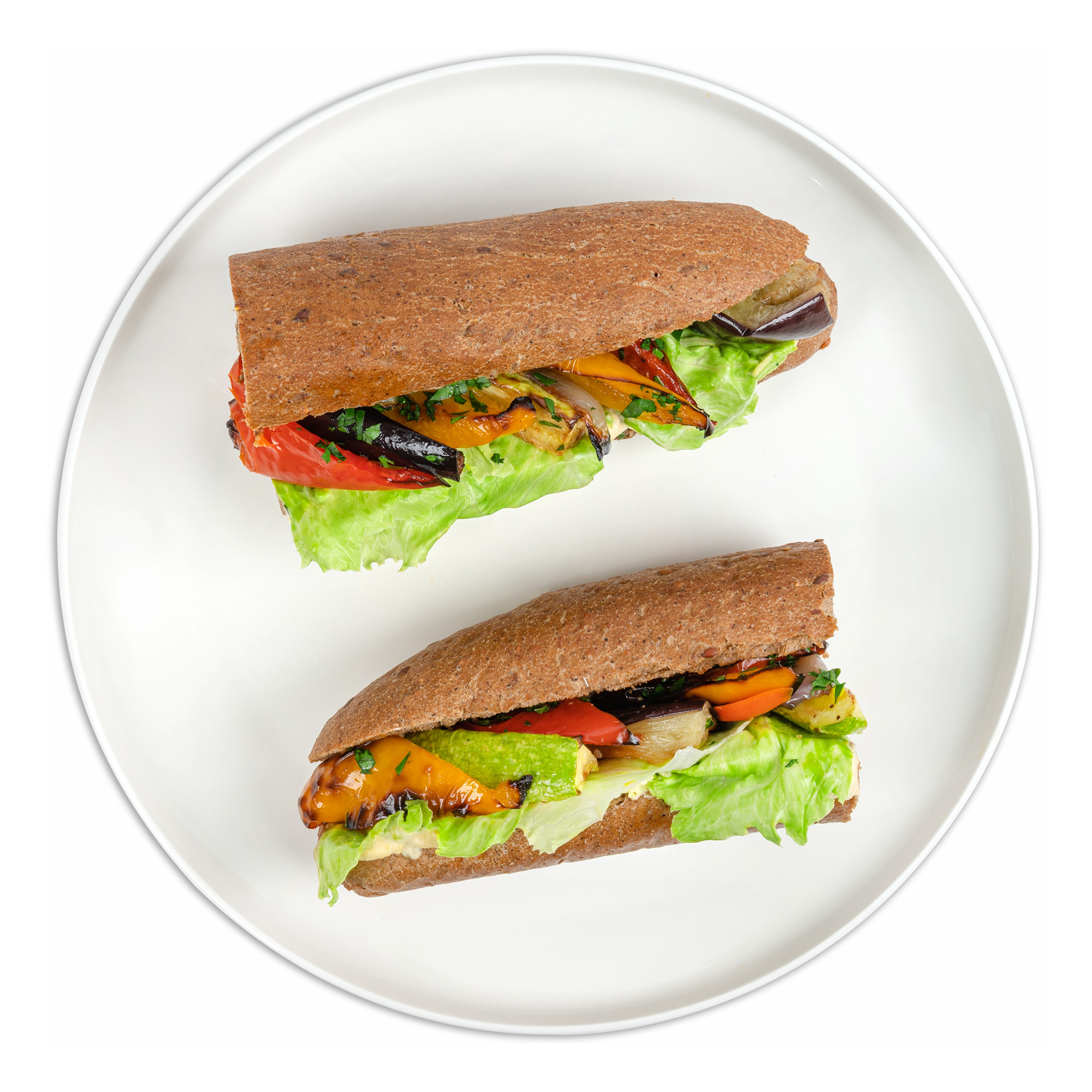 Сэндвич АШАН зерновой вегетарианский 260 г