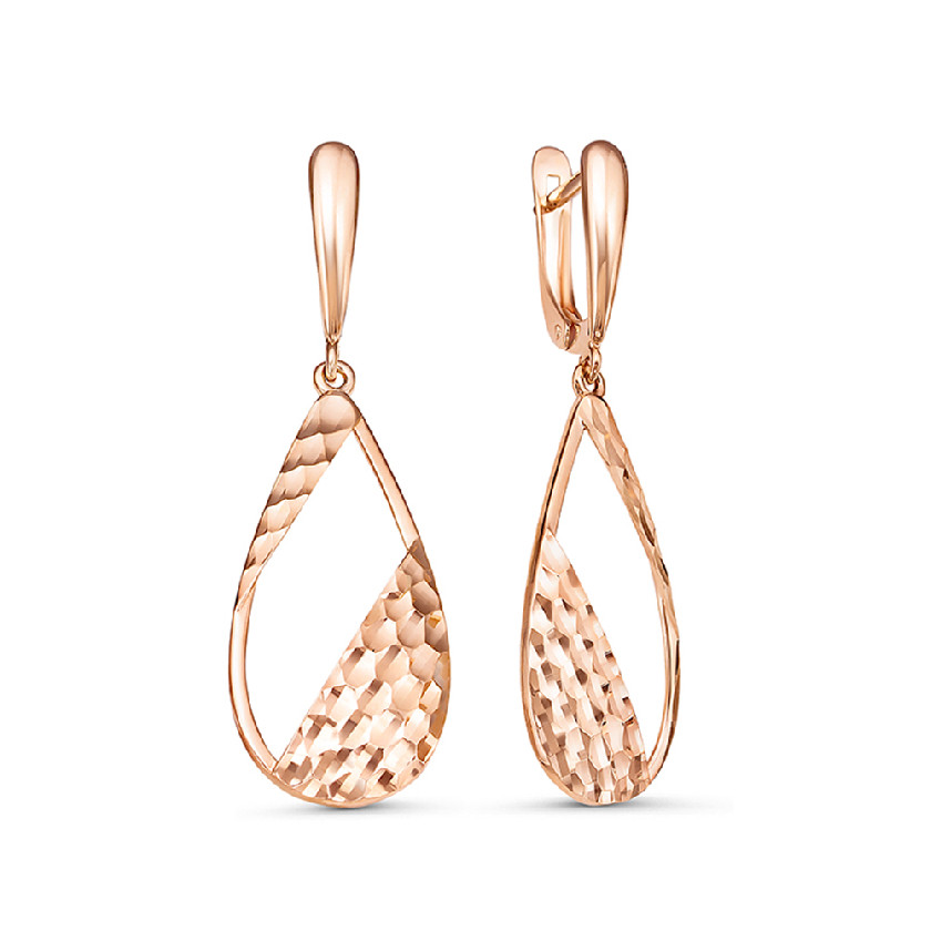 

Серьги из золота RUSGOLDART 2548910 1 10, 2548910 1 10