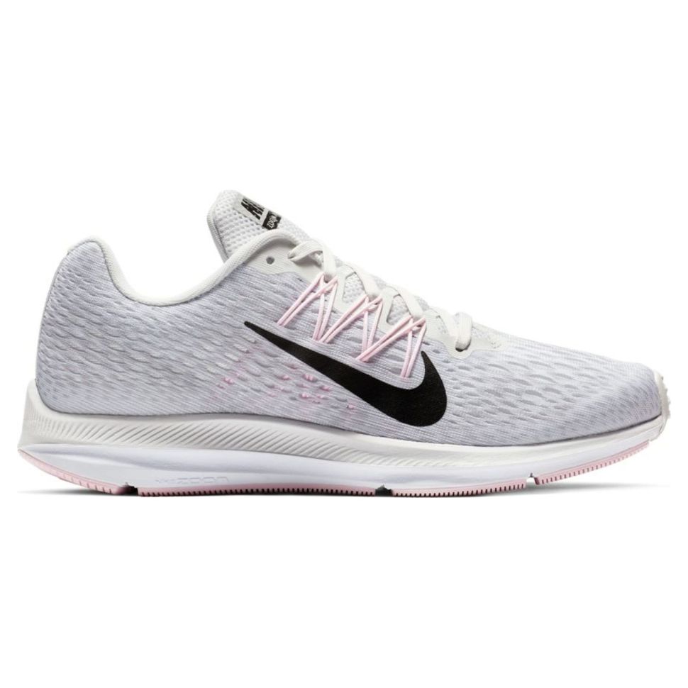 фото Кроссовки женские nike air zoom winflo 5 серые 35,5 ru