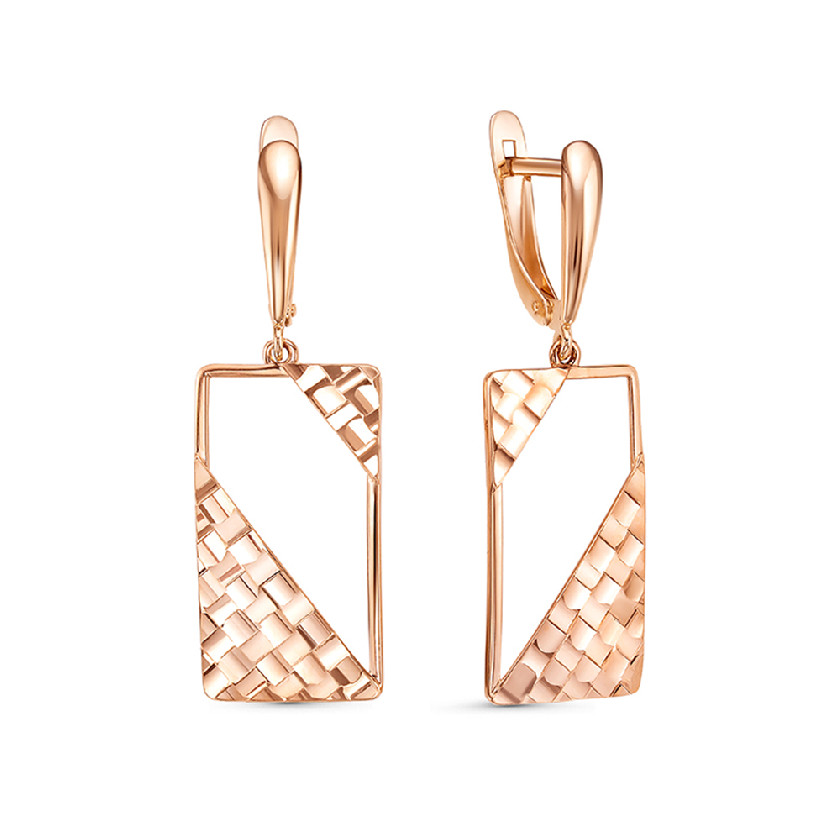 

Серьги из золота RUSGOLDART 2549110 1 10, 2549110 1 10