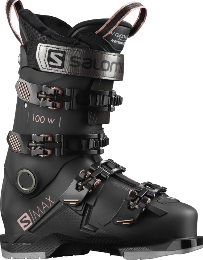 фото Горнолыжные ботинки salomon s/max 100 w gw (см:23)