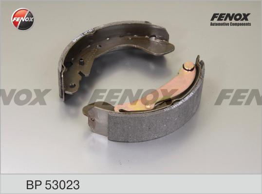 

Колодки Барабанные Daewoo Nexia Bp53023 Fenox Bp53023