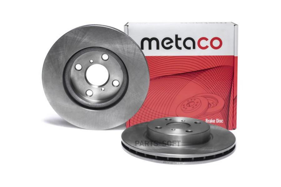 

Диск тормозной переднийToyota Yaris (2011>), Toyota Yaris (2005-2011) METACO 3050147