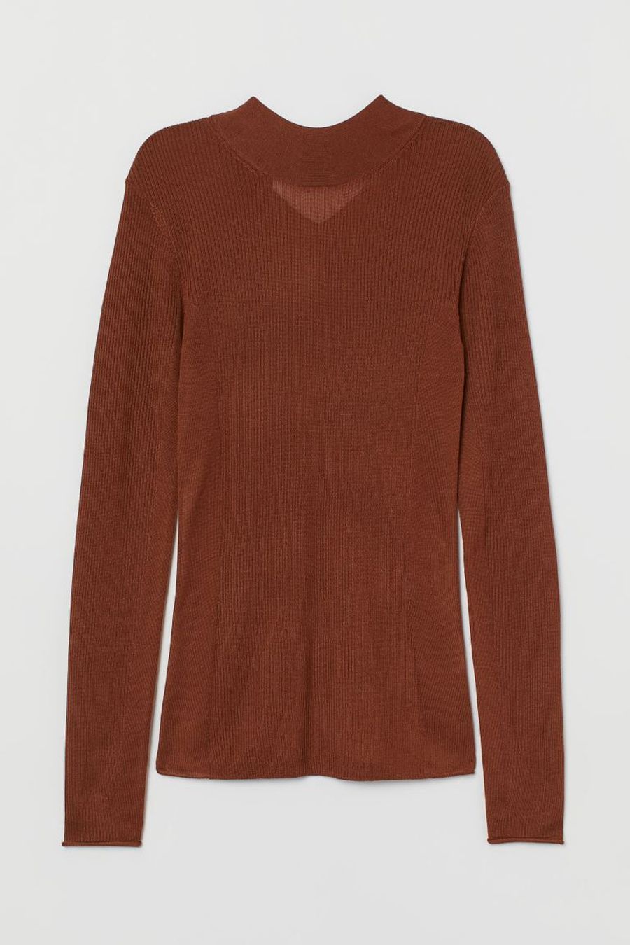 

Джемпер женский H&M 807741002 коричневый M, 807741002