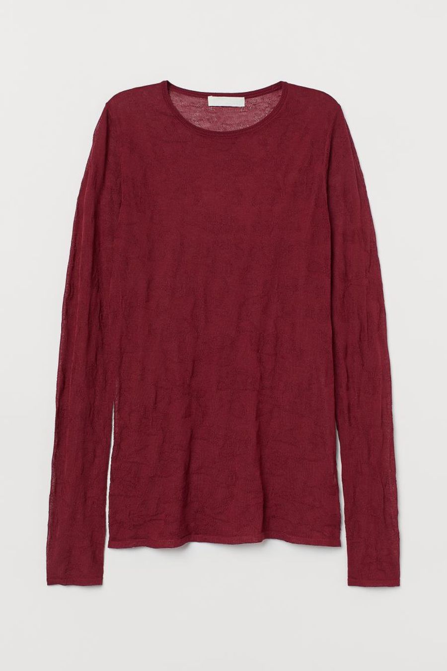 

Джемпер женский H&M 807743001 красный M, 807743001