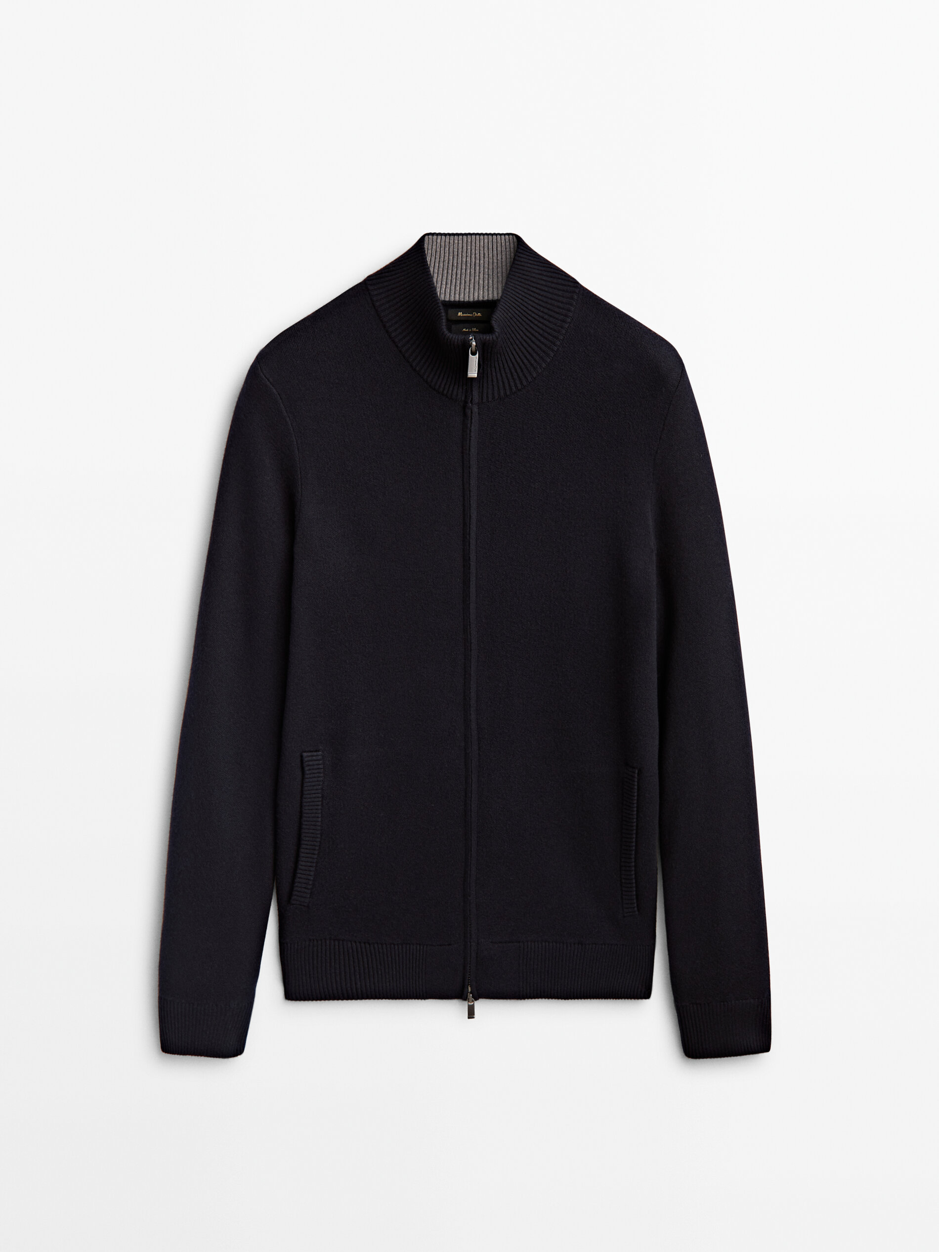 

Кардиган мужской Massimo Dutti 00942411401 синий 2XL, 00942411401