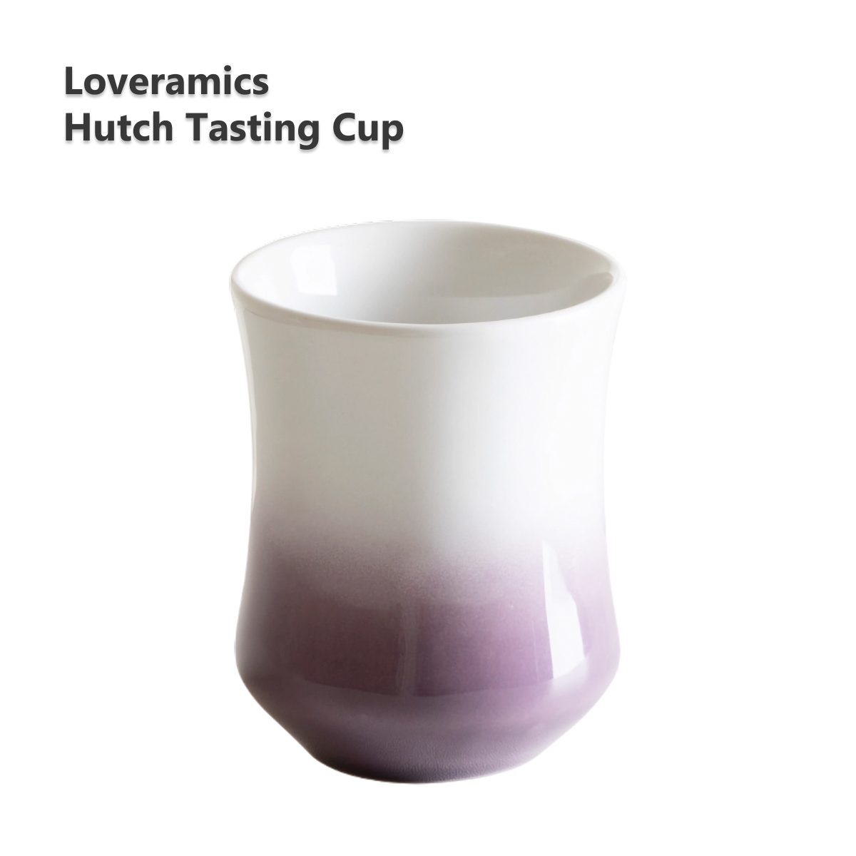 

Кофейная чашка Loveramics 150ml Hutch Tasting Cup (Purple), фиолетовая C098-160BPU, 150ml Hutch Tasting Cup (Bluestone), синий камень C098-159BBU