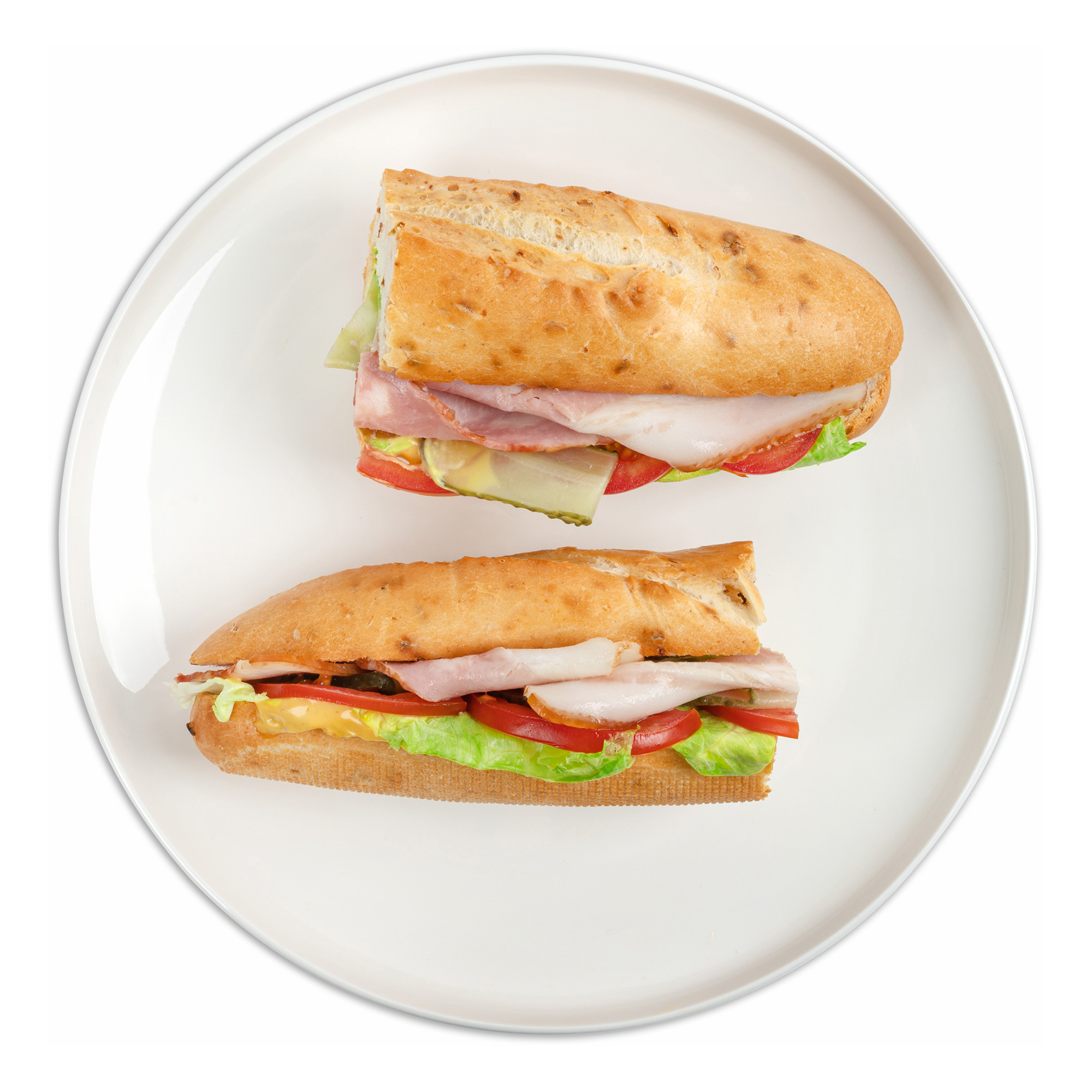 Сэндвич АШАН со свининой 270