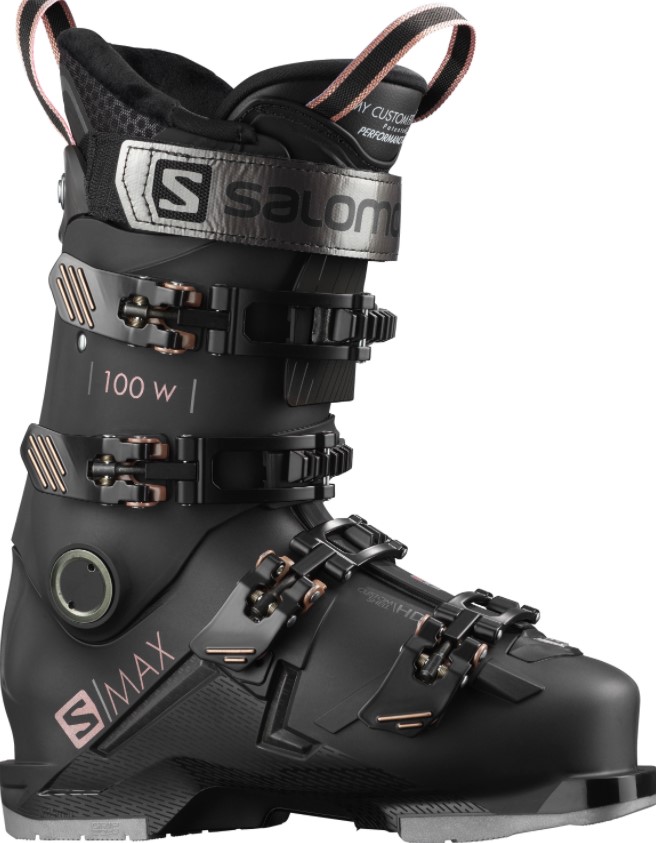 фото Горнолыжные ботинки salomon s/max 100 w gw (см:24)