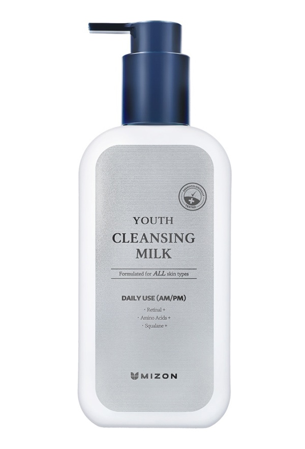 Пенка Mizon Youth Cleansing Milk 200 мл