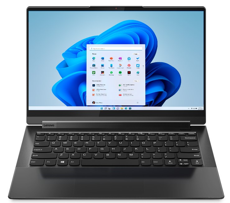 фото Ноутбук lenovo yoga 9 14itl5 black