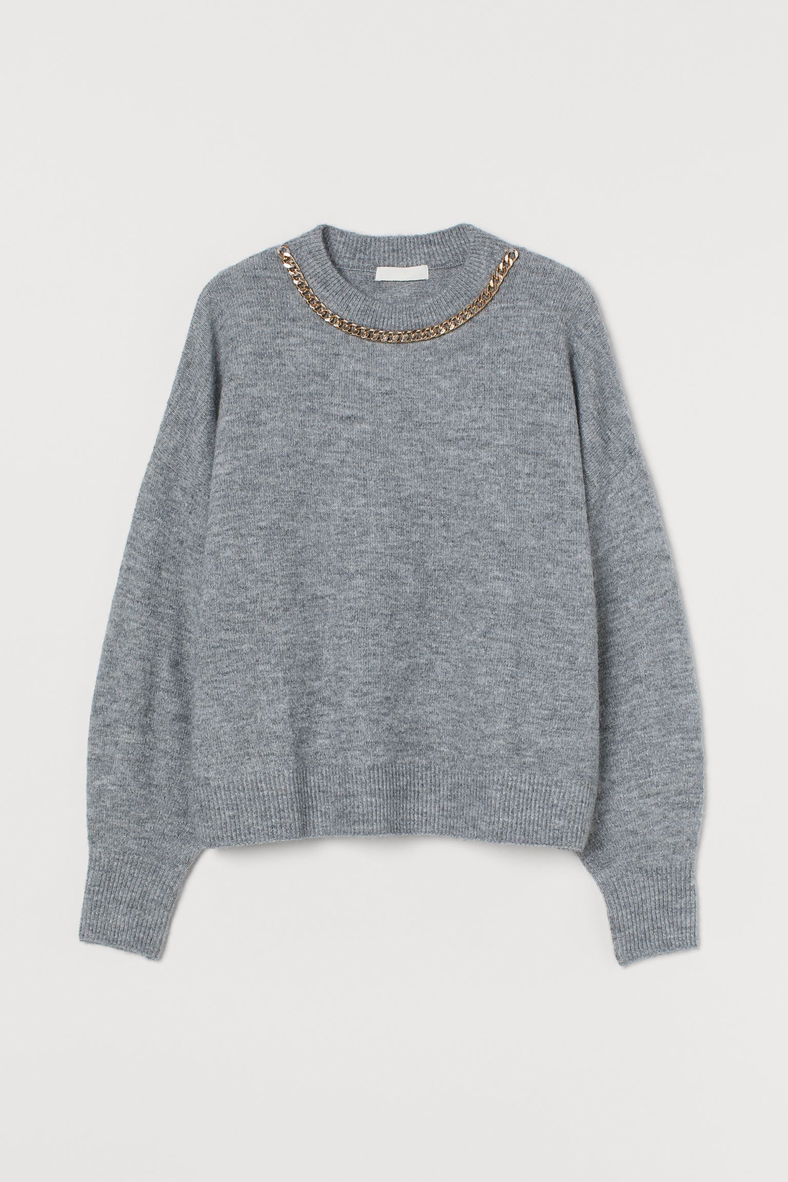

Джемпер женский H&M серый XS