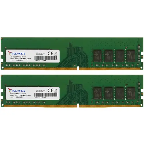 

Оперативная память Adata Premier (AD4U32008G22-DTGN) DDR4 2x8Gb 3200MHz, Premier
