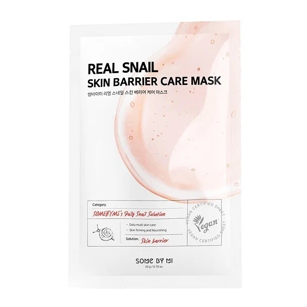 

Маска Some By Mi Some By Mi Real Snail Skin Barrier Care Mask