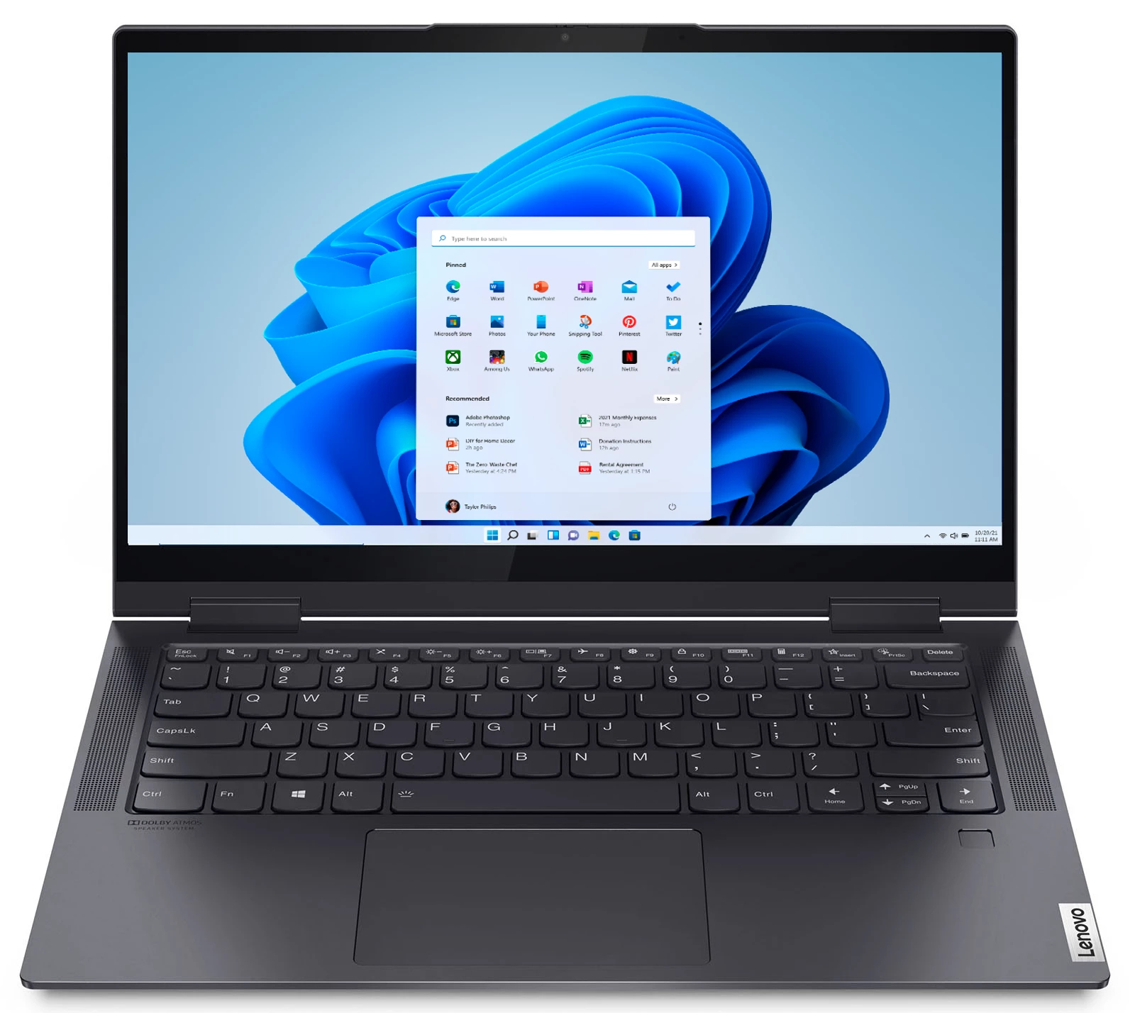 фото Ноутбук lenovo yoga 7 14itl5 gray