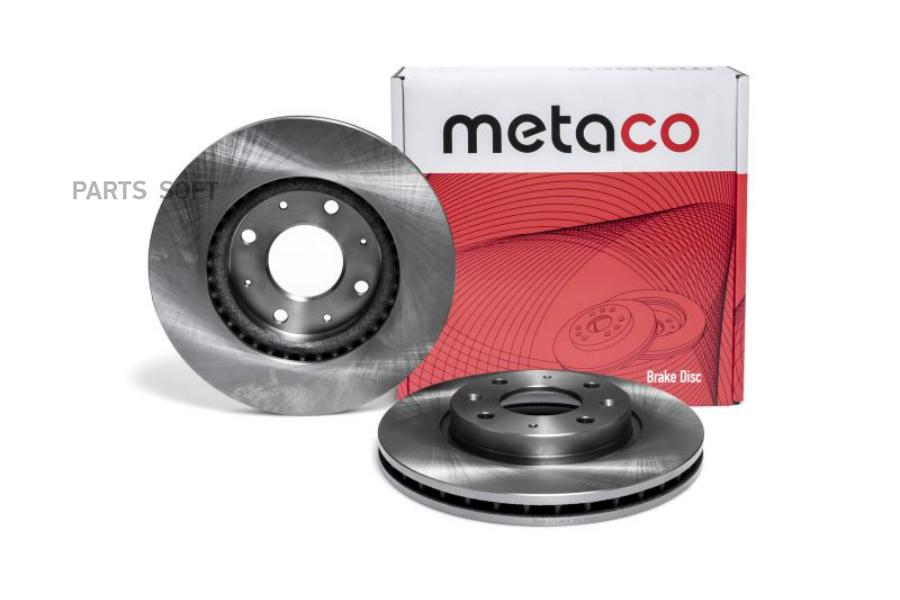 

Диск тормозной переднийKia Cerato (2004-2008) METACO 3050175