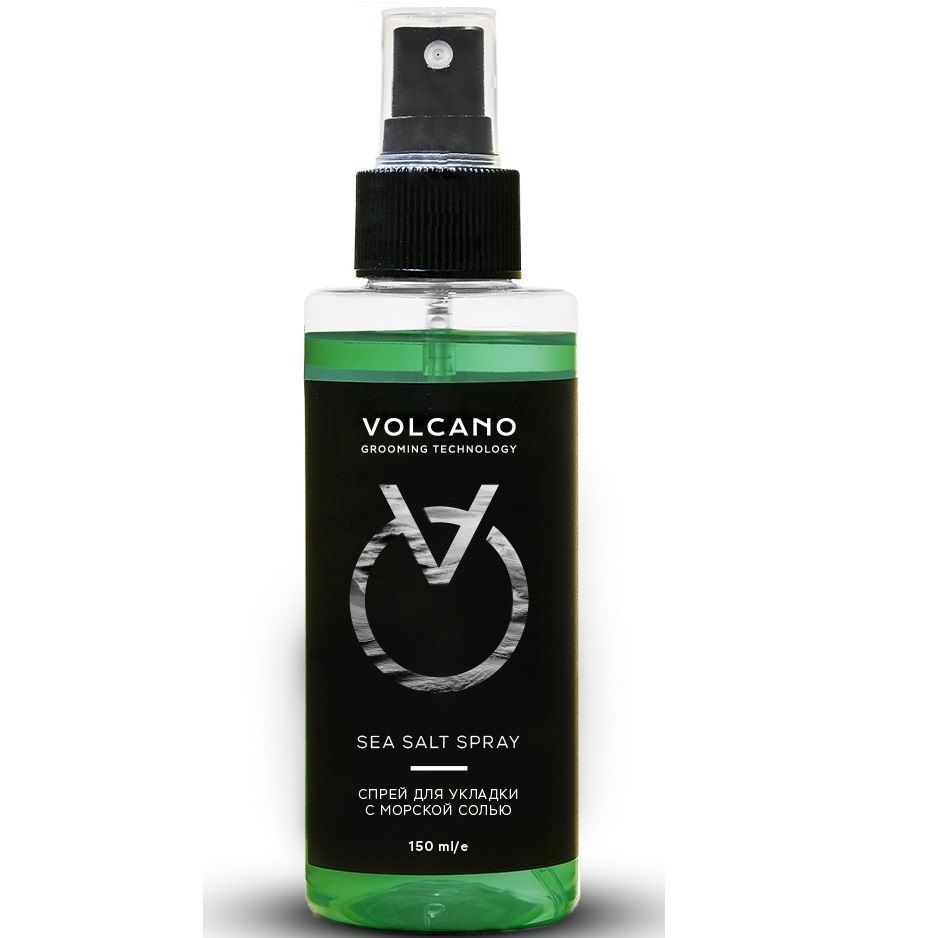 

Спрей Volcano Grooming Technology Sea Salt Spray для укладки с морской солью 150 мл