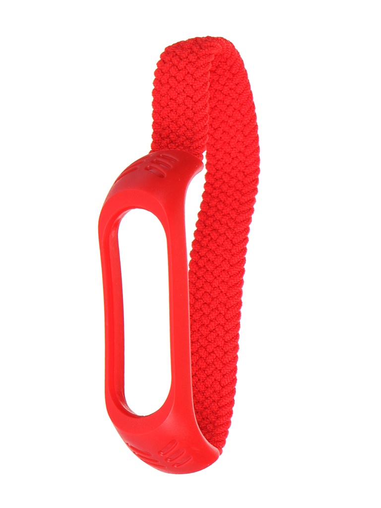 

Ремешок Zibelino для Mi Band 3/4/5/6 Моно Silicone 180mm Red ZBS-M-XIMB5-180-RED, Mi Band 3 / 4 / 5 / 6