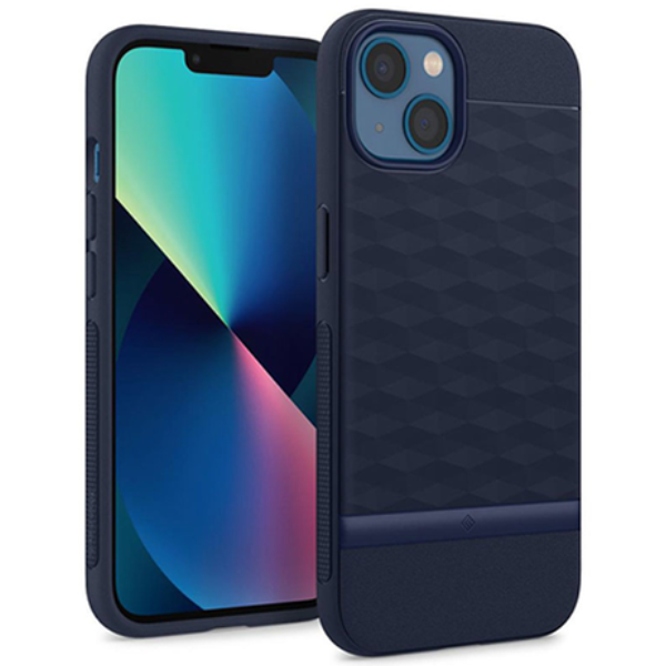 

Чехол Spigen Caseology Parallax Mag MagSafe для iPhone 14 Plus Midnight Blue, (ACS04928), Синий, Parallax Mag Magsafe