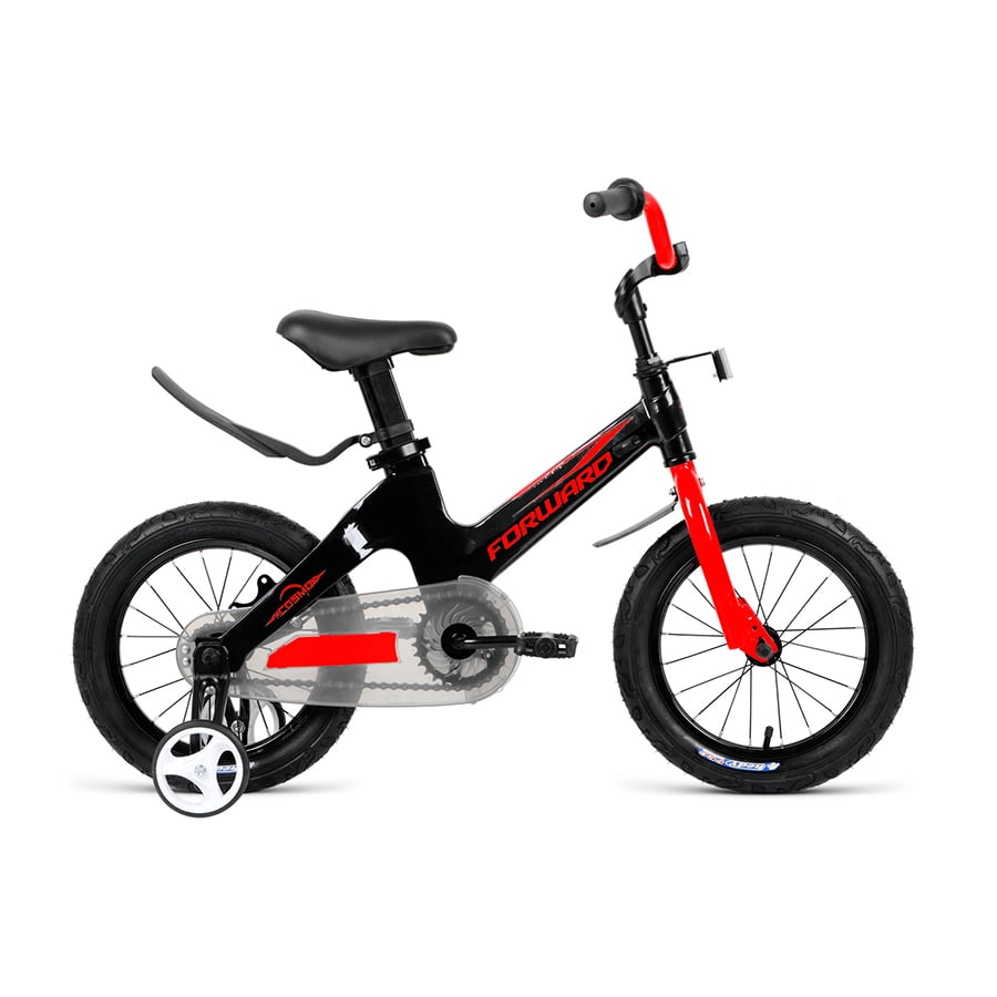 фото Велосипед детский 12" forward cosmo mg 2021 год черно/красный/1bkw1k7a1007