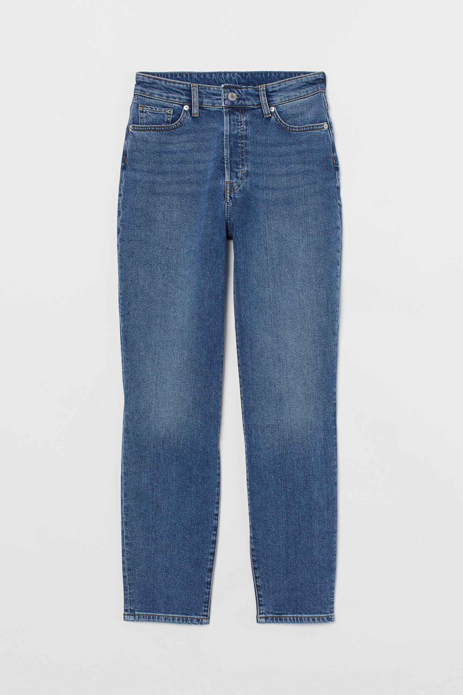 

Джинсы женские H&M синие 40 EU, Синий