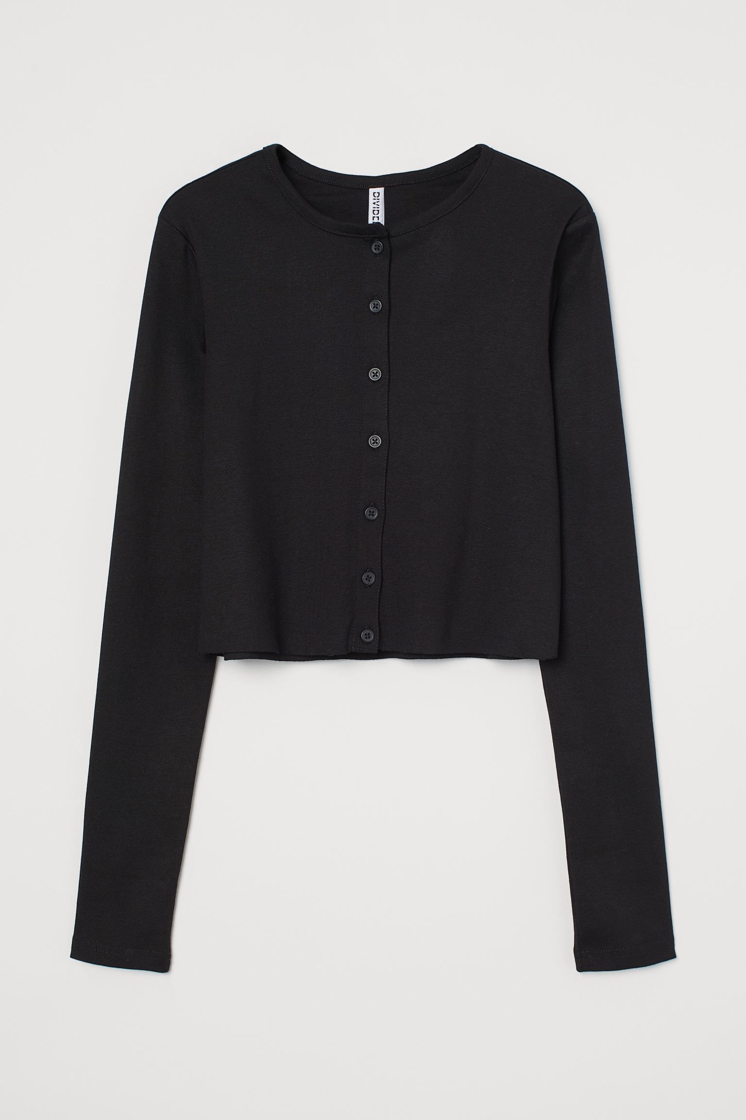 

Кардиган женский H&M черный M