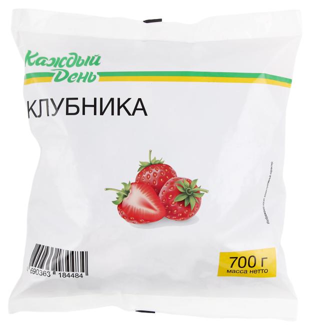 Клубника Каждый день 700 г 240₽