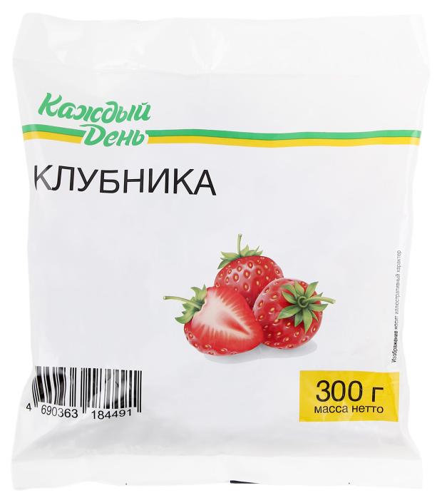 Клубника Каждый день 300 г 123₽