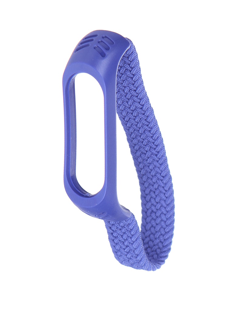 

Ремешок Zibelino для Mi Band 3/4/5/6 Моно Silicone 180mm Blue ZBS-M-XIMB5-180-BLU, Синий, Mi Band 3 / 4 / 5 / 6