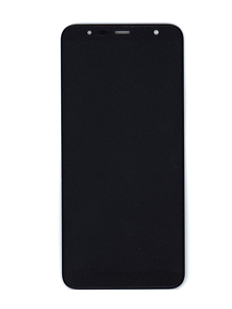 Дисплей Vbparts для Samsung Galaxy J4 Plus/J6 Plus (SM-J415F/SM-J610F)(TFT) Black 074369