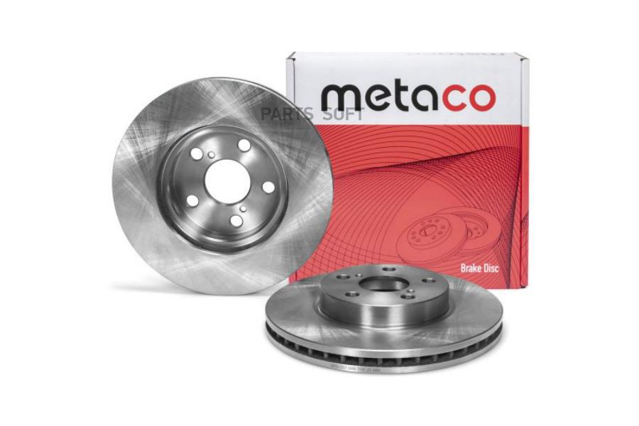 

METACO 3050-201 Диск торм.пер.Toyota Avensis I 1997-2003 1шт