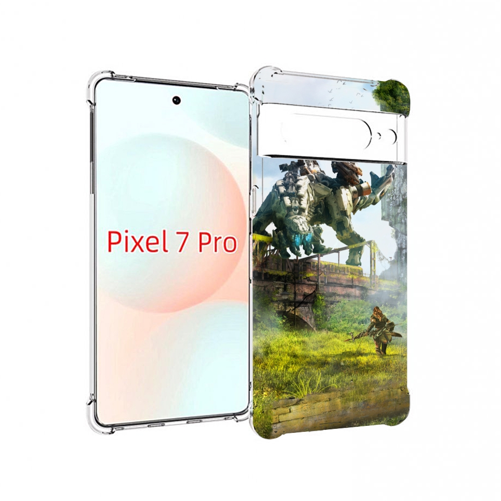 

Чехол Mypads Horizon Zero Dawn Для Google Pixel 7 Pro, Прозрачный, Tocco