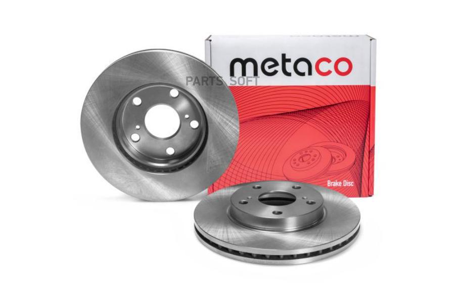 

METACO 3050-203 Диск торм.пер.Toyota Corolla E15 2006-2013, Toyota Auris E15 2006-2012 1шт