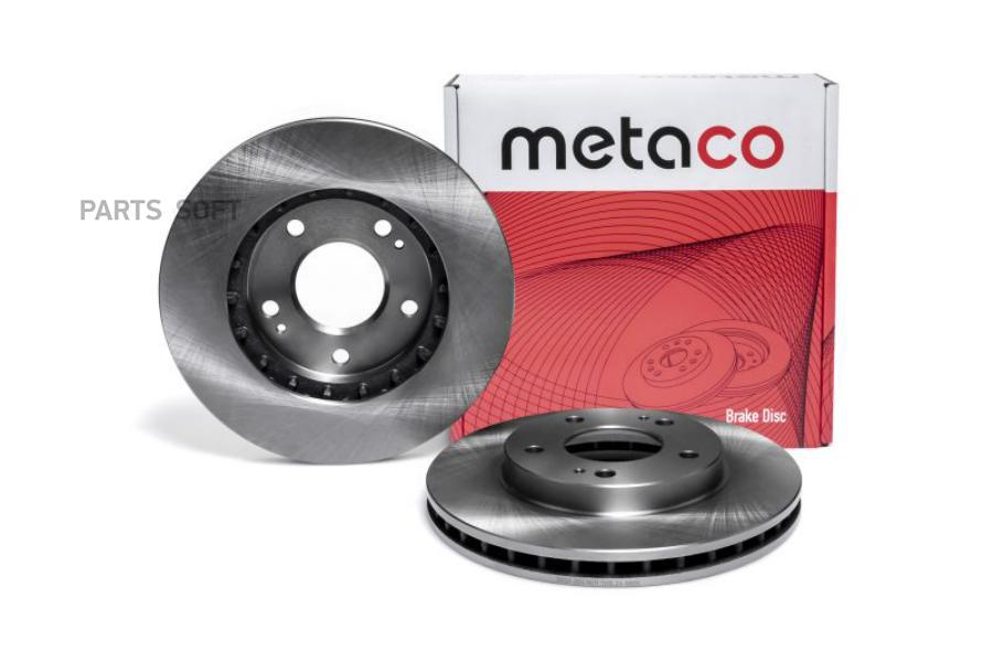 

Диск тормозной переднийMitsubishi Eclipse II (1995-1999) METACO 3050204