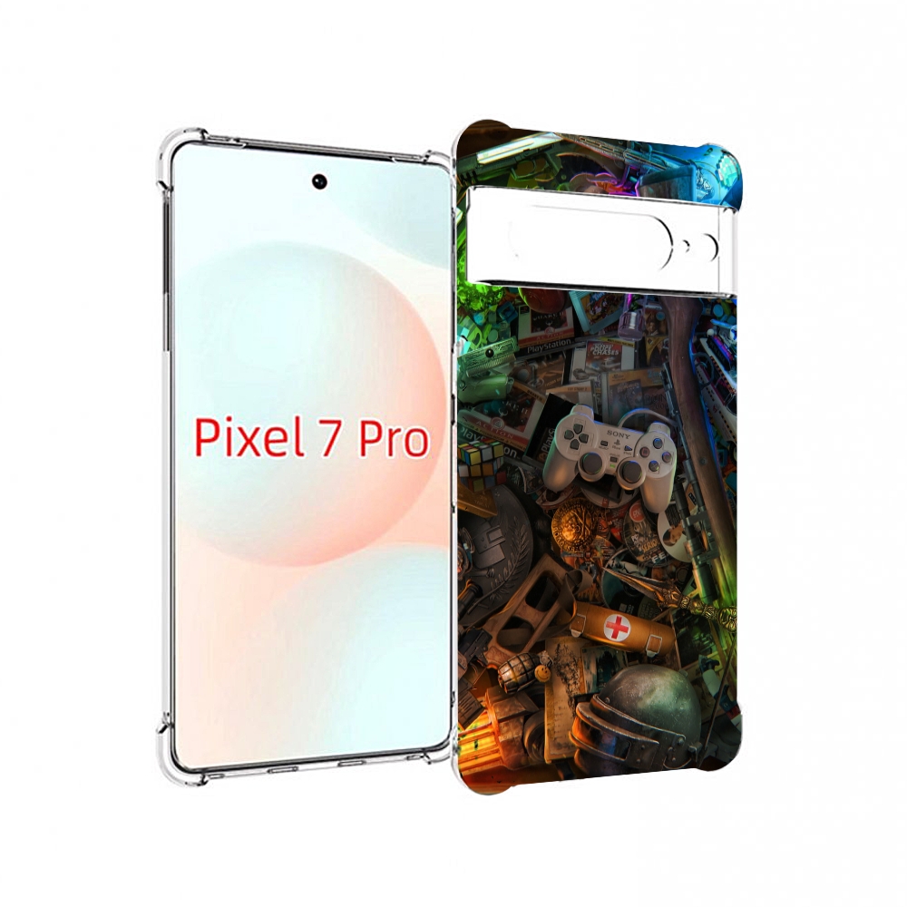 

Чехол Mypads Jlambcpa6Em Для Google Pixel 7 Pro, Прозрачный, Tocco