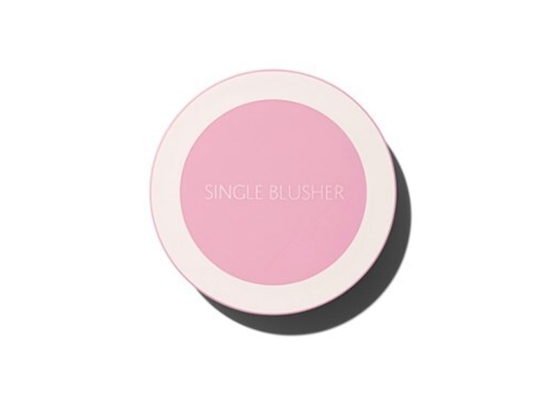 

Румяна The Saem Saemmul Single Blusher PP04 Blueberry Milk 5 г, Розовый