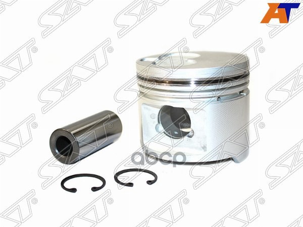 

SAT ST-13101-17010-01 Поршни к-т 6 шт TOYOTA LAND CRUISER 1HZ 90-94 1шт