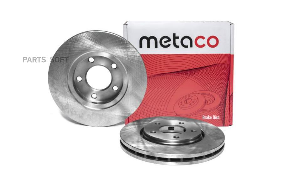 

METACO 3050-205 Диск торм.пер.Chrysler Voyager/Caravan RG/RS 2000-2008 1шт