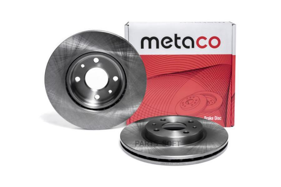 

Диск тормозной пер Fiat Doblo (2005-2015), Fiat Punto II (188) (1999-2010) METACO 3050208